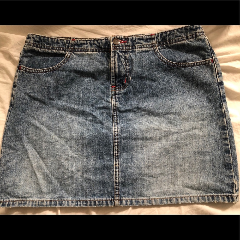 L.e.i Denim skirt vintage 90’s